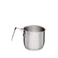 Alessi Pots&Pans stainless steel milk boiler - Silver