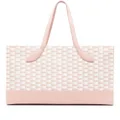 Bally Pennant leather tote bag - Pink