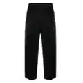 Jil Sander wool straight-leg trousers - Black
