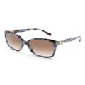 Michael Kors Malia square-frame sunglasses - Blue