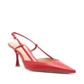 Gianvito Rossi Ascent 85mm slingback pumps - Red