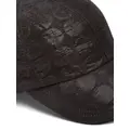 Nina Ricci polka-dot jacquard baseball cap - Black