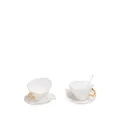 Seletti Meltdown tea cups (set of two) - White