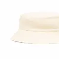 Nanushka embroidered-logo bucket hat - Neutrals