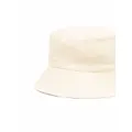 Nanushka embroidered-logo bucket hat - Neutrals
