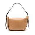 ISABEL MARANT Leyden leather shoulder bag - Neutrals