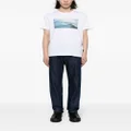 7 For All Mankind graphic-print cotton T-shirt - White