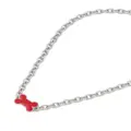 Marni charm-detail chain-link necklace - Silver