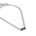 Marni charm-detail chain-link necklace - Purple