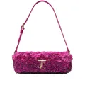 Jimmy Choo mini Avenue shoulder bag - Pink