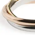 L'Objet Three Ring napkin ring (set of four) - Silver