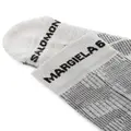 MM6 Maison Margiela X Salomon intarsia-logo socks - Grey
