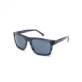 Moncler Eyewear Colada square-frame sunglasses - Blue