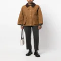 Mackintosh Blair waxed-cotton field jacket - Brown