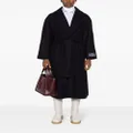 Each X Other tied-waist robe coat - Blue