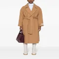 Each X Other tied-waist robe coat - Brown