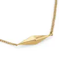 Jimmy Choo Diamond Fine chain necklace - Gold
