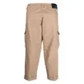 Kiton straight-leg cargo trousers - Brown