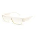 Dolce & Gabbana Eyewear DNA square-frame sunglasses - Neutrals