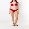 Clube Bossa Laven bikini top - Red
