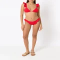 Clube Bossa Laven bikini top - Red