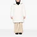 Canada Goose Byward duck down padded coat - White