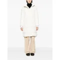Canada Goose Byward duck down padded coat - White