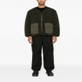 Carhartt WIP Devin Liner panelled fleece jacket - Green