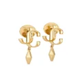 Jimmy Choo JC Diamond drop earrings - Gold