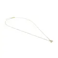 Jimmy Choo Diamond JC Chain necklace - Gold