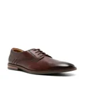 Clarks Un Hugh Lace leather derby shoes - Brown