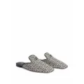 Giuseppe Zanotti Pigalle monogram loafers - Black