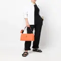 Furla Piuma padded shoulder bag - Orange