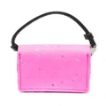 Furla logo-patch phone pouch - Pink