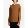 Zegna round-neck knit jumper - Brown