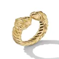 David Yurman 18kt yellow gold Renaissance ring
