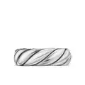 David Yurman Sculpted Cable band ring - Silver