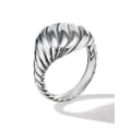 David Yurman Sculpted Cable Pinky ring - Silver