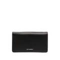 Karl Lagerfeld K/Ikonik 2.0 leather purse - Black
