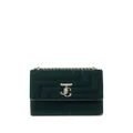 Jimmy Choo Avenue Quad shoulder bag - Green
