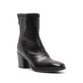 Alberto Fasciani Ursula 70mm leather ankle boots - Black