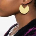 ISABEL MARANT 90º two-tone earrings - Yellow