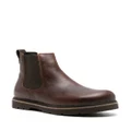 Birkenstock Highwood slip-on leather boots - Brown