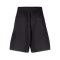 Birkenstock drawstring organic-cotton bermuda shorts - Grey