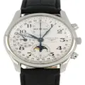 Longines pre-owned Master Collection 40mm - White