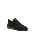 ECCO Bella logo-embossed leather loafers - Black