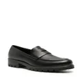 ECCO Modtray leather loafers - Black