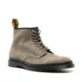 Dr. Martens 1460 Milled leather boots - Grey