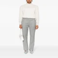 Theory tailored wool trousers - Grey