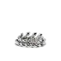 Burberry Spear Chain gold-plated ring - Silver